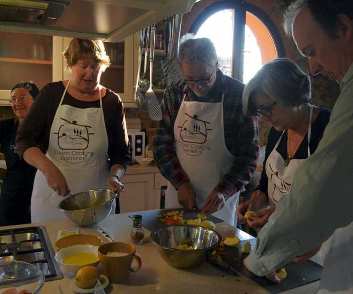 Tuscan Cooking Lessons 45