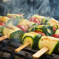Barbecue Vegetariano o vegano “I piaceri dell’orto”