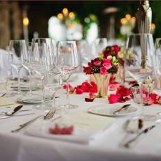 Catering for weddings