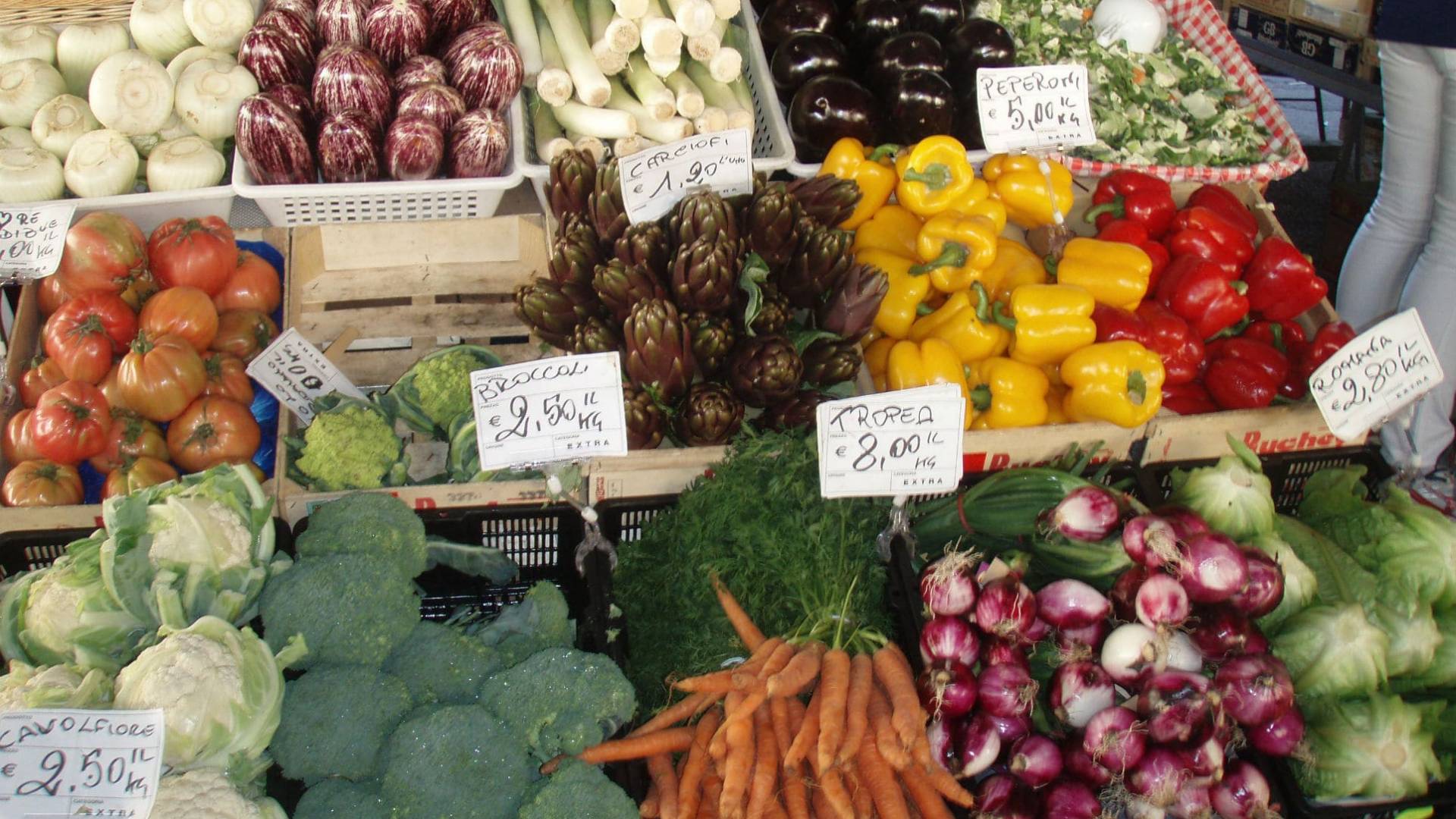 Seasonal, local, fresh <span class='text-orange'>high quality</span> products