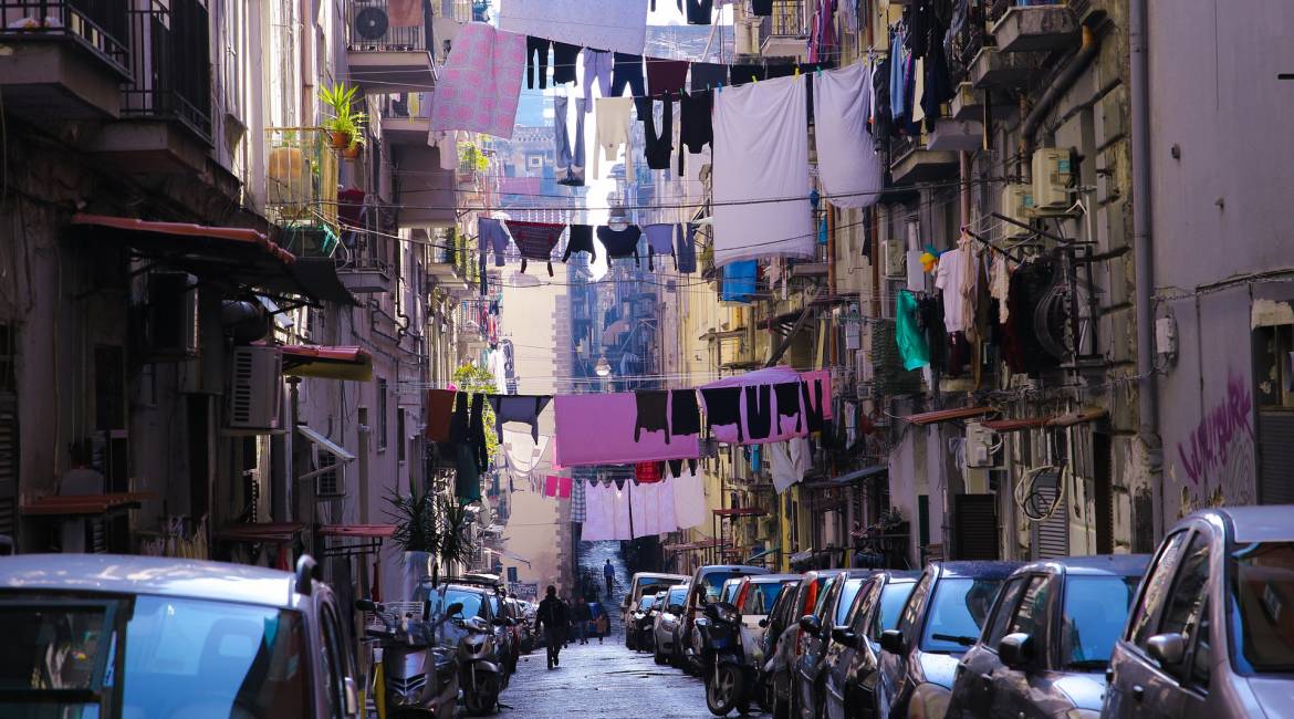 Campania was once a land full of delights, and it still is today, since the nature of the landscape is varied and beautiful ...
