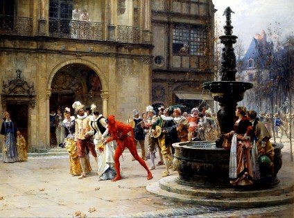 Berlingaccio maschera storica di firenze tradizione toscana